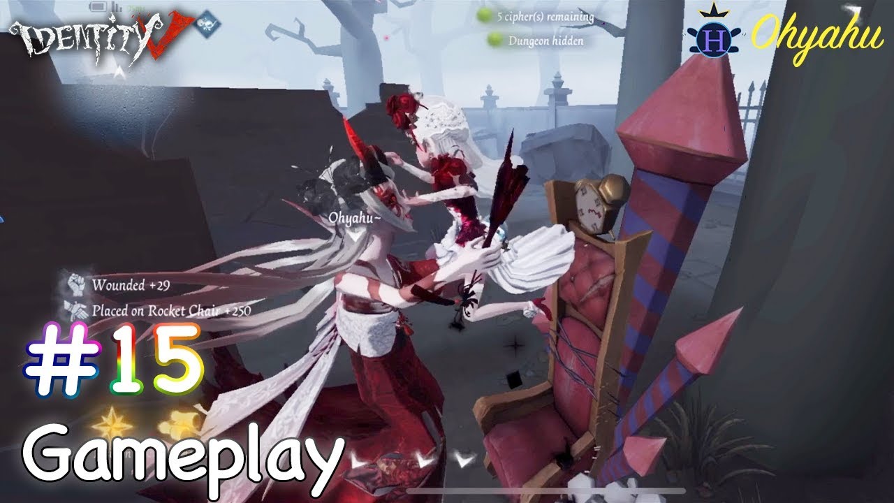Identity V Gameplay #15 | Geisha | Blood Fan