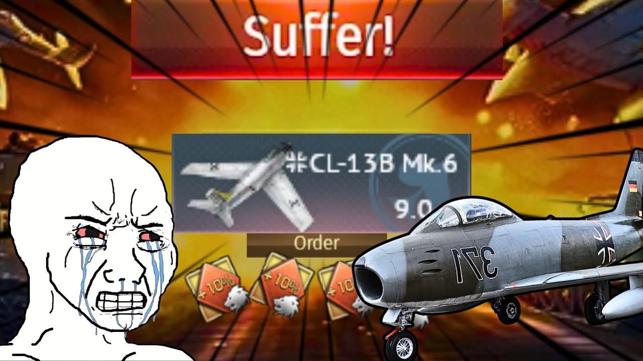 Weak guns but AMAZING Flight performance! | CL-13B Experience In War Thunder