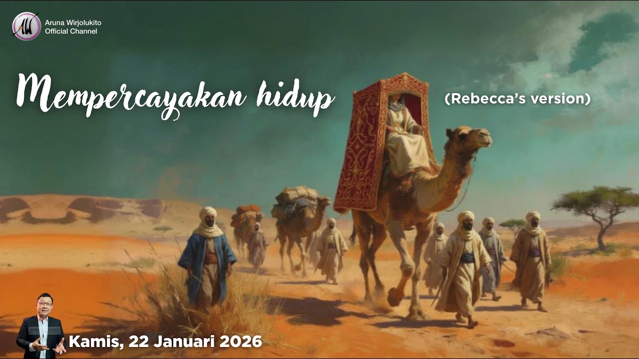 Aruna Wirjolukito - Mempercayakan hidup (Rebecca's version) - 22 Januari 2026
