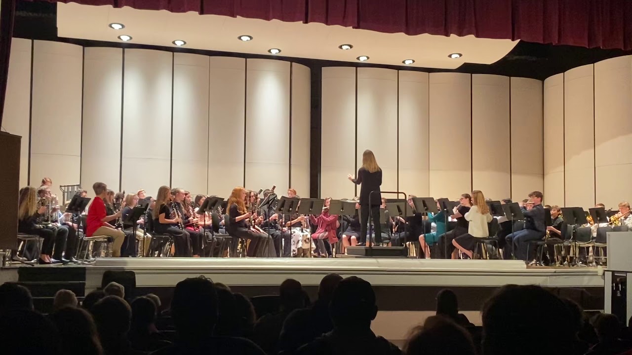 The Water Is Wild set by James Swearingen - EKU Honor Band