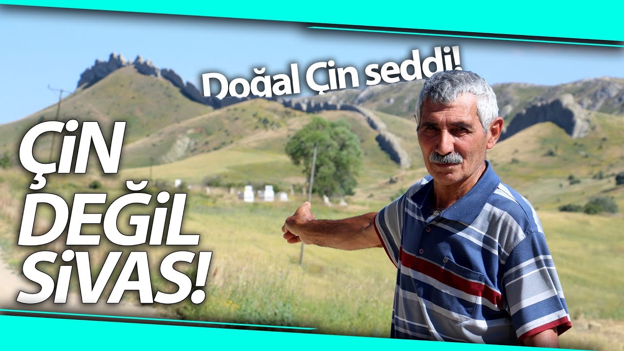 Çin Seddi’ne Benzerliğiyle Dikkat Çeken İlginç Kaya Yapısı Jeoturizme Kazandırılmayı Bekliyor