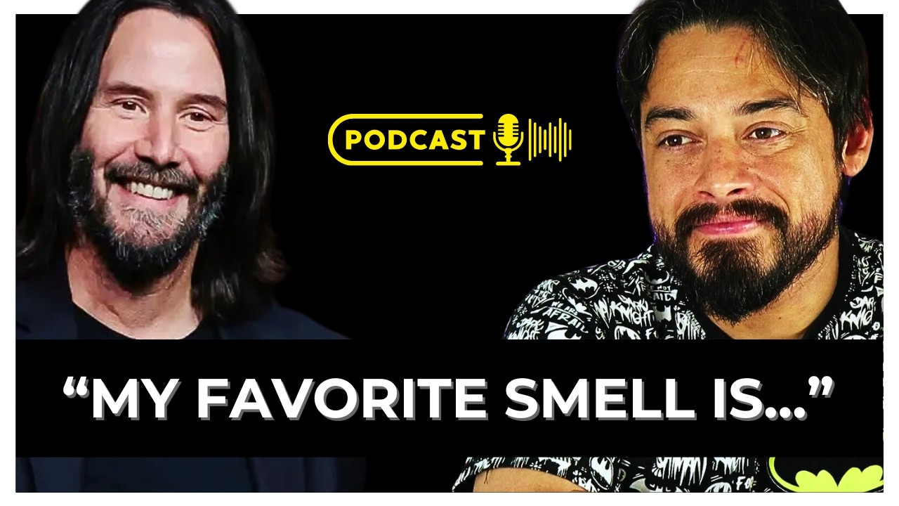 Reacting to Keanu Reeves' English (Listening Practice)
