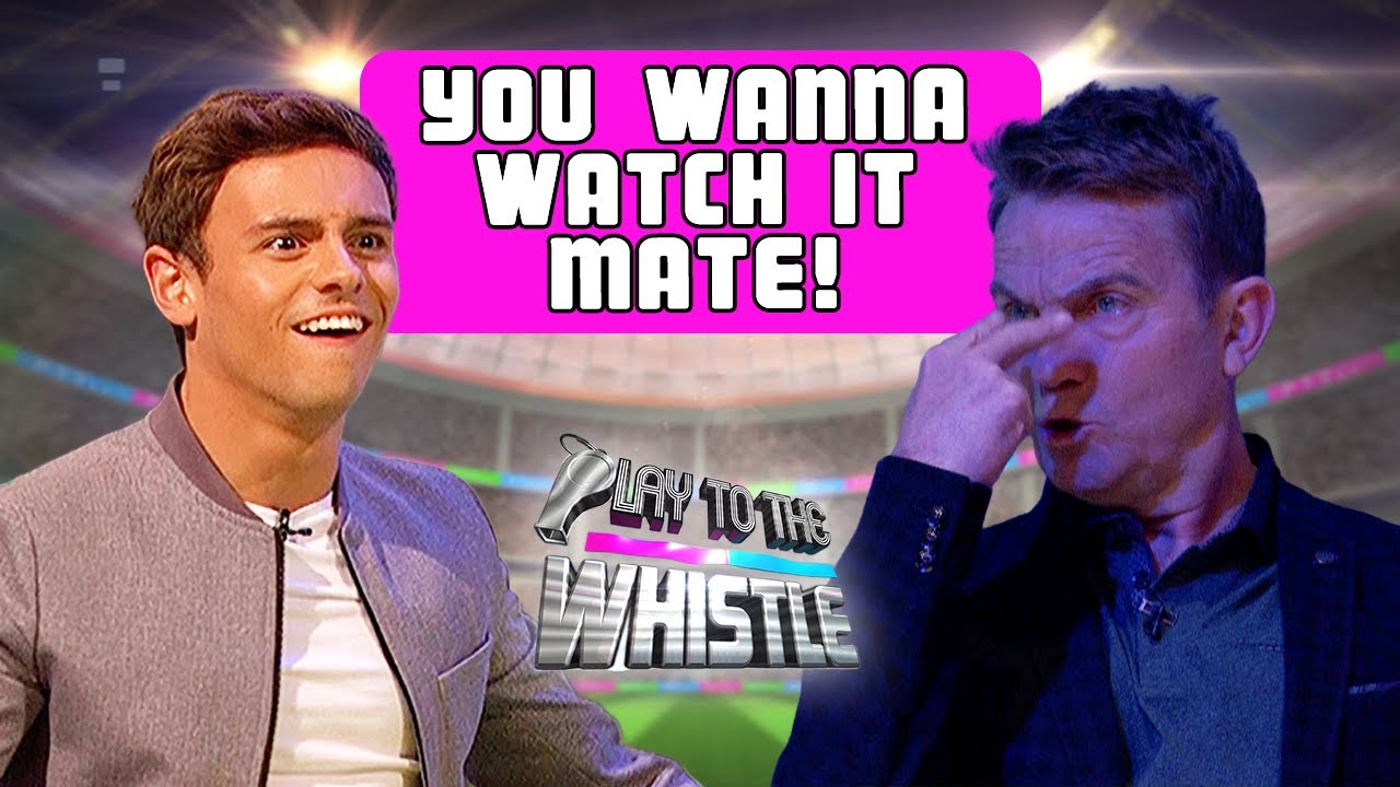 Tom Daley and Bradley Walsh are AT WAR! | Play To The Whistle