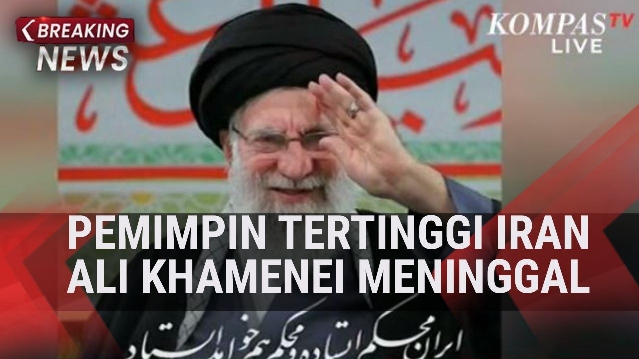 Pemimpin Tertinggi Iran Ali Khamenei Tewas dalam Serangan AS-Israel