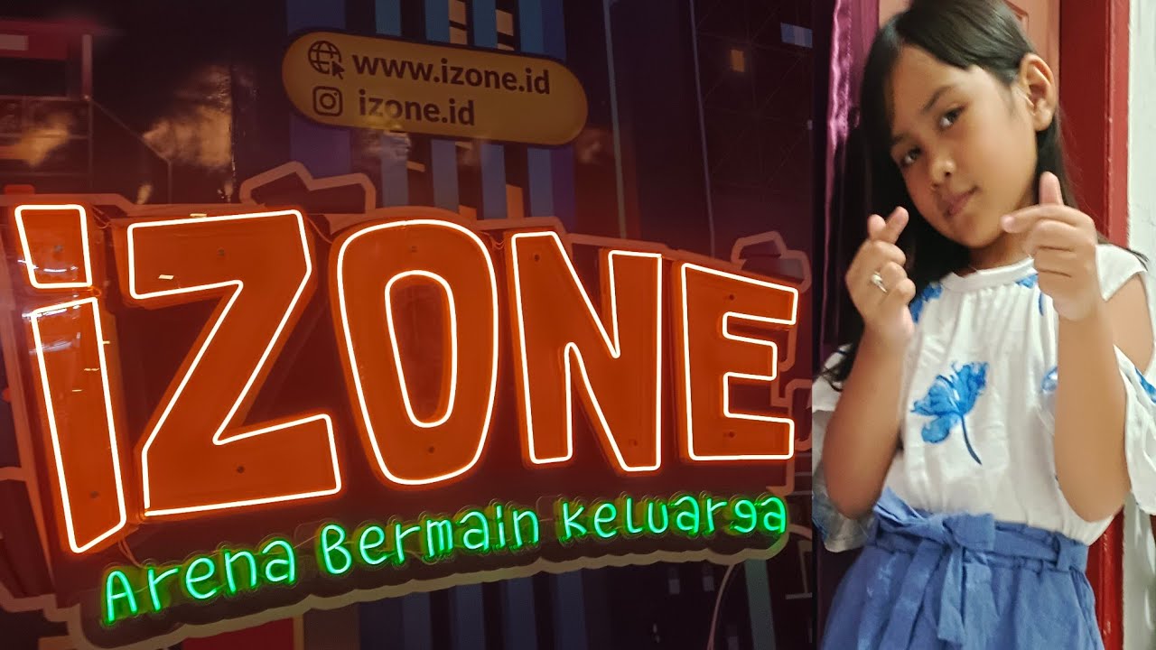 Game IZONE Arena Bermain Keluarga || Supermarket IRIAN