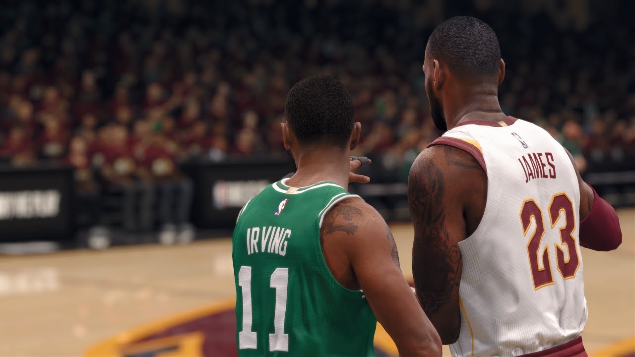 NBA Live 18: «Селтикс» в гостях у «Кавальерс» — Кайри портит «Кавальерс» домашний матч открытия с...