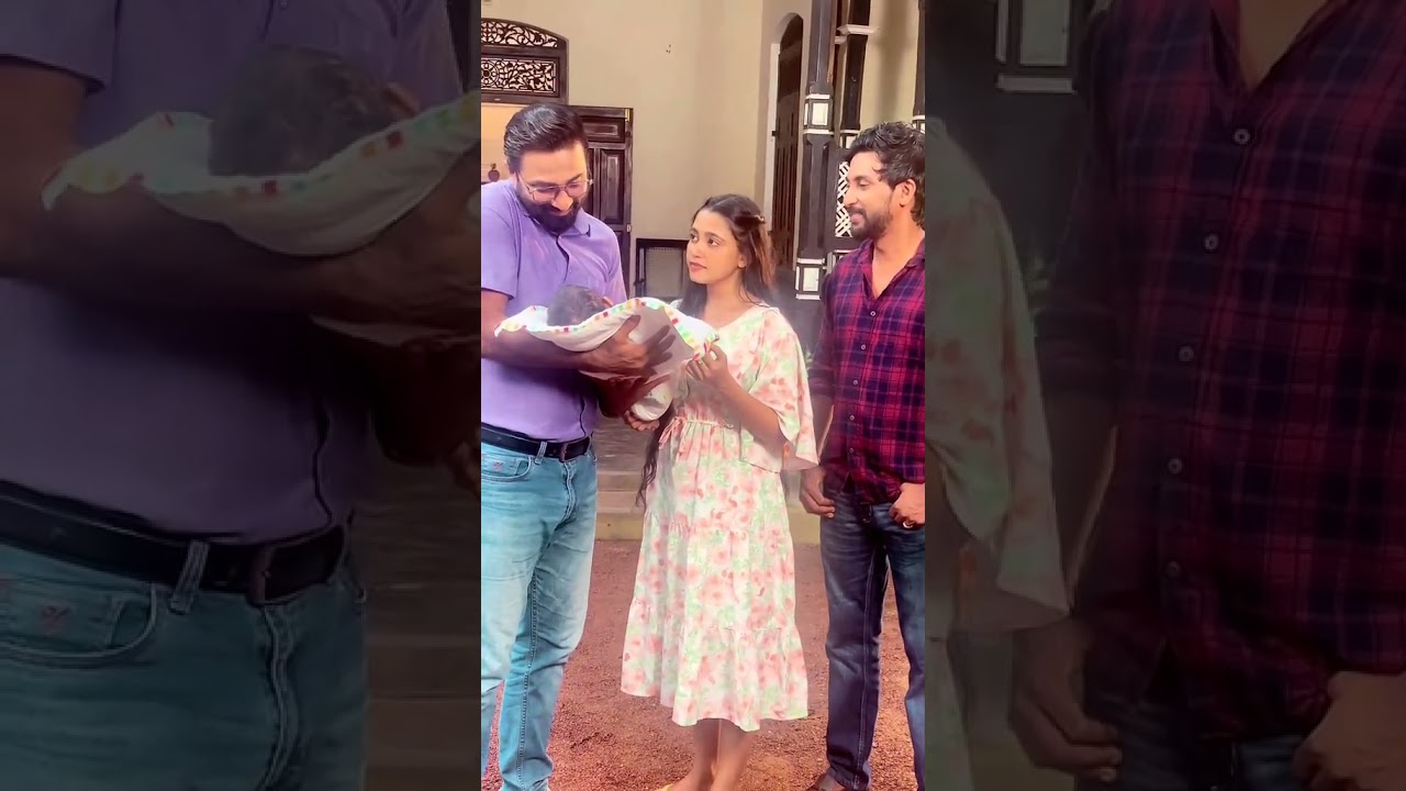 නිසලි තිවංක බබා එක්ක ❤🥰 | ima weerasooriya #නිසලි #දුමිඳු #තිවංක #ImaWeerasooriya #love #nisali