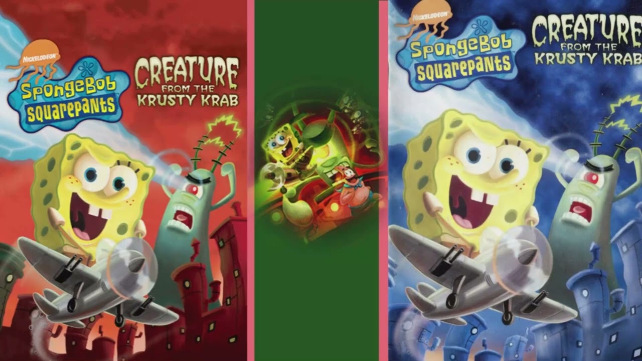 Diesel Dreaming (Battle) (Master version) - SpongeBob: Creature from the Krusty Krab