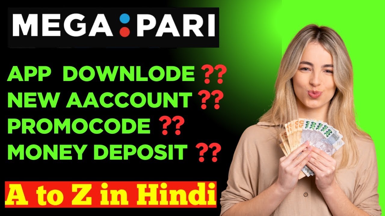 Megapari me new account kaise banaye 2026 me || How to Deposit in Megapari || Megapari Promocode ❤❤