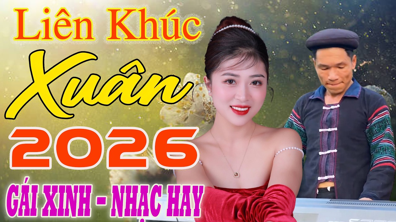 Đây Mới Là Lk Nhạc Sống Tết 2026| Anh Tộc Vùng Cao Disco Rmeix | Song Ca Tuyệt Đỉnh Bass Căng Đét