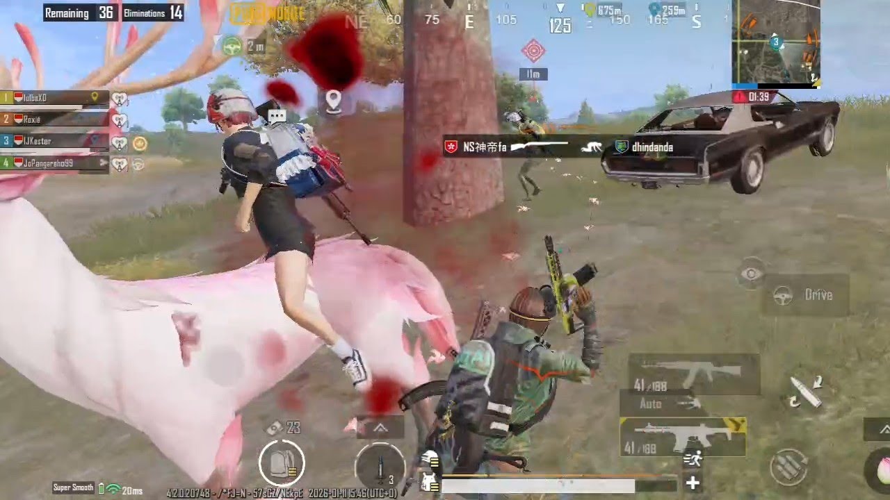S28 | #45/99 | Erangel &ndash; Primewood Genesis | Classic Ranked &ndash; Squad TPP | PUBGM 4.2