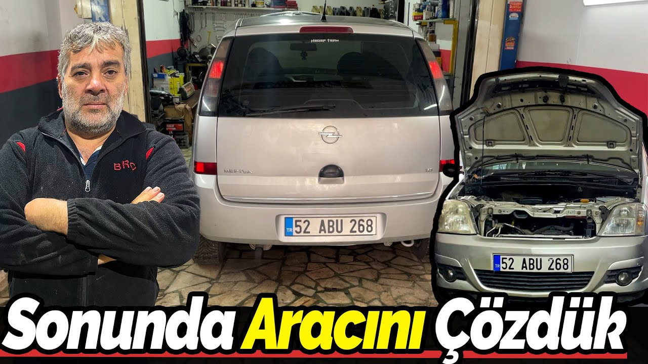2 Tamirci Ustası Yapamayınca Sanayi'den Çekiciyle Geldi (Müşterimiz Sevinçten Çıldırdı) Opel Meriva