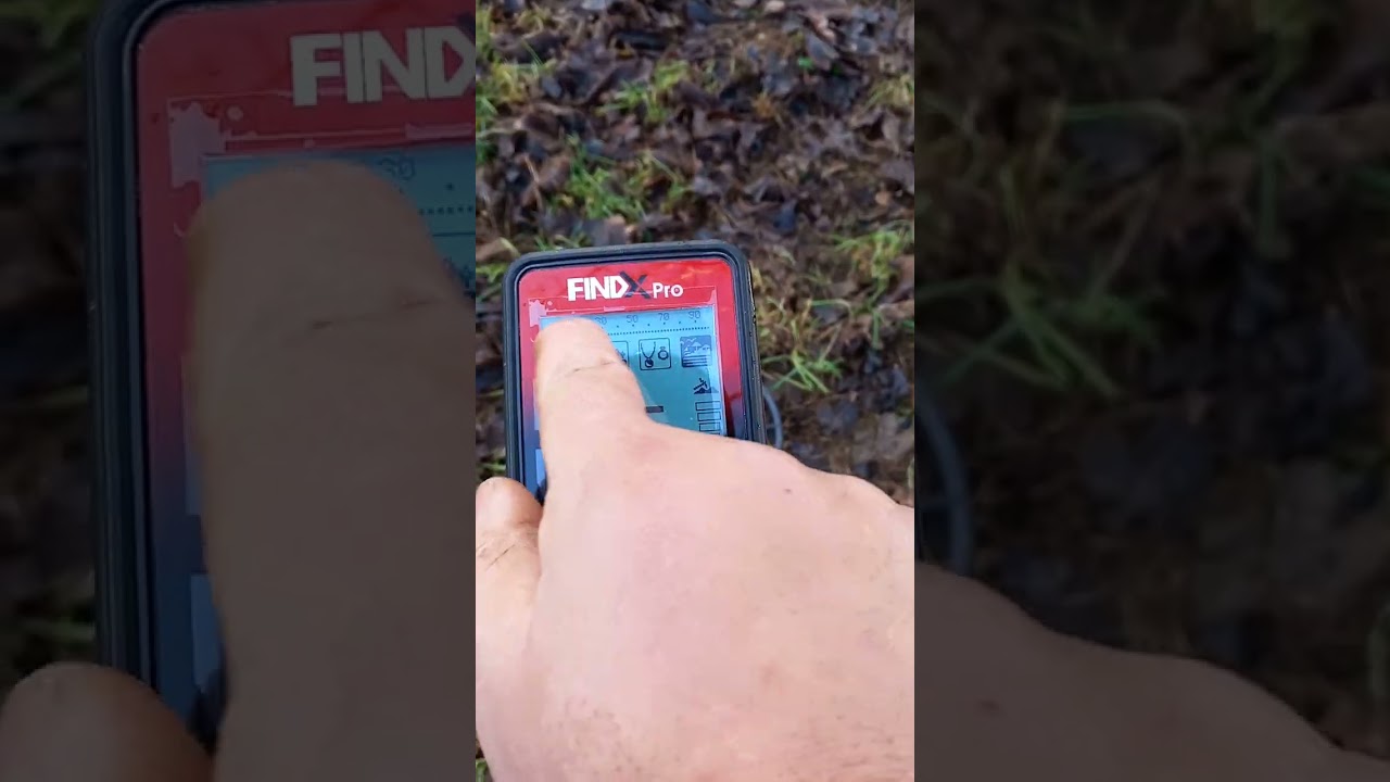Nokta Find X Pro first hunt how to use?