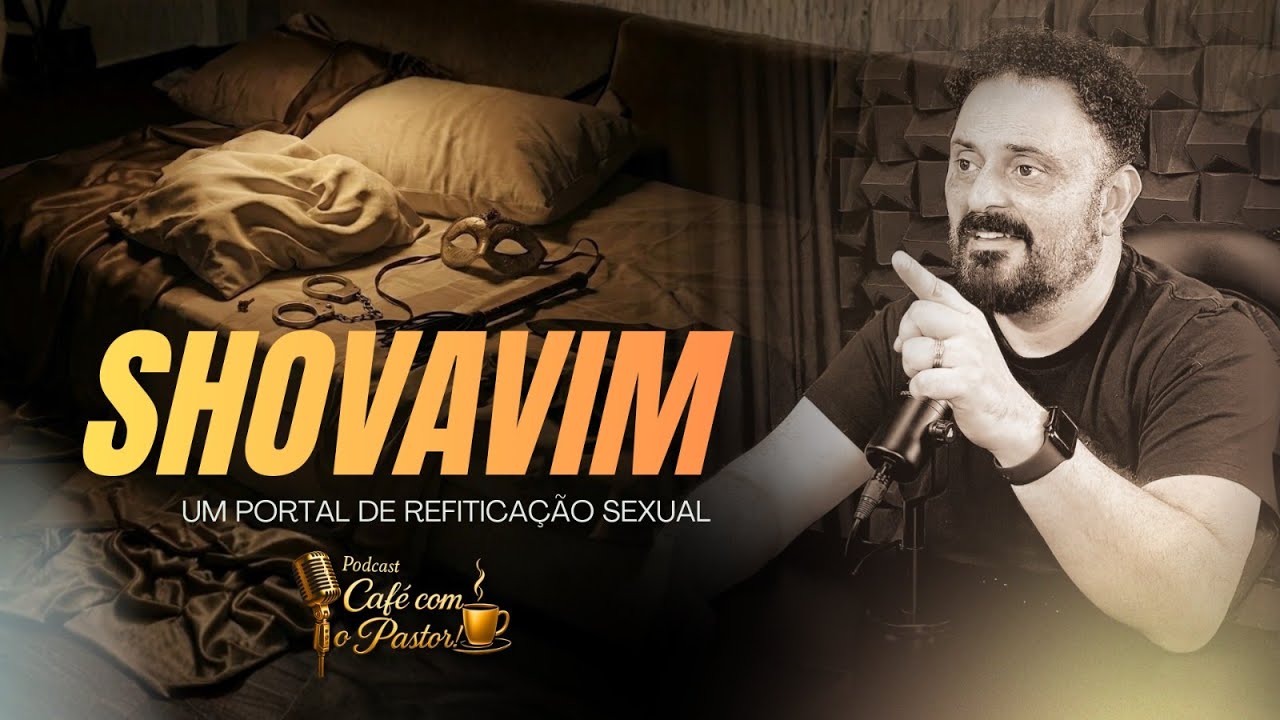 UM PORTAL PARA A RETIFICAÇÃO SEXUAL - CAFÉ COM PASTOR - AP.AGNALDO SILVA #libertação