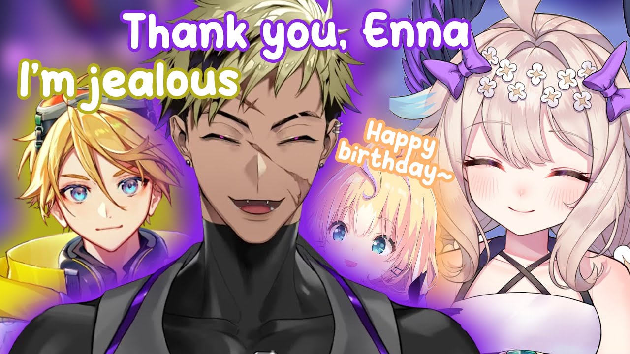 Enna's birthday gift(s) for Vanta