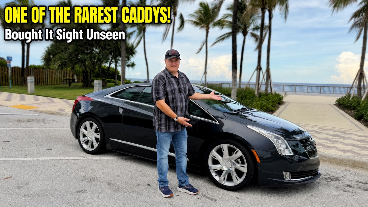 Я купил один из самых редких Cadillac в истории &mdash; вслепую