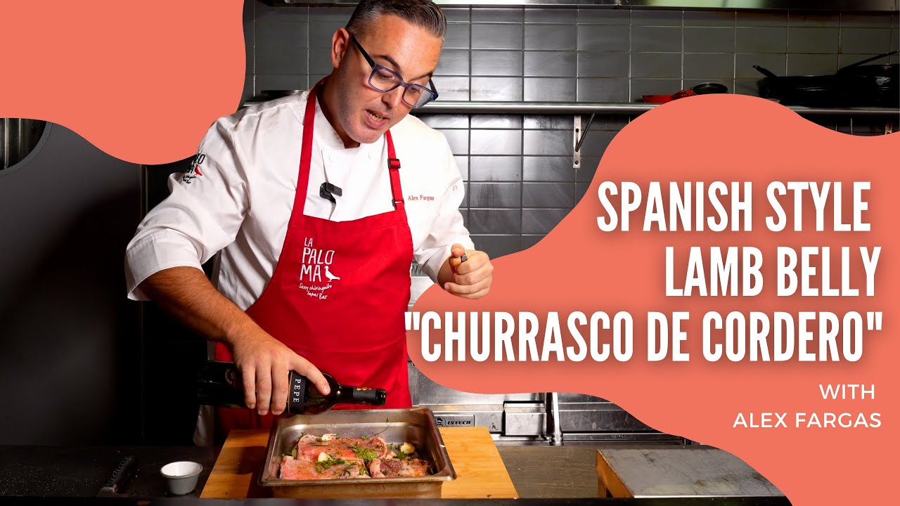 Spanish Lamb Belly 