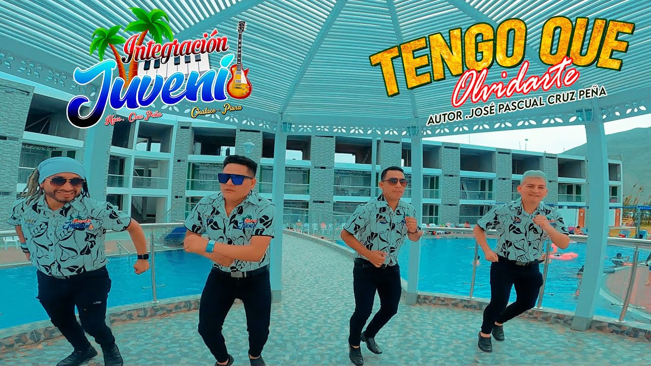 TENGO QUE OLVIDARTE - INTEGRACION JUVENIL / Video Clip Oficial 2023