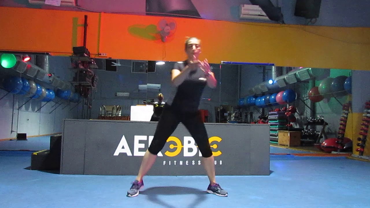 Localizada - Clase 2 - Rosana y Roverano - Aerobic