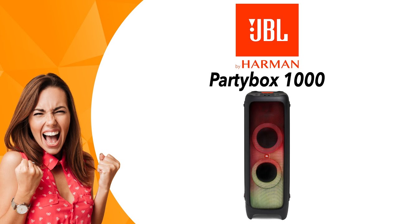Power audio JBL Partybox 1000 | Wideoprezentacja