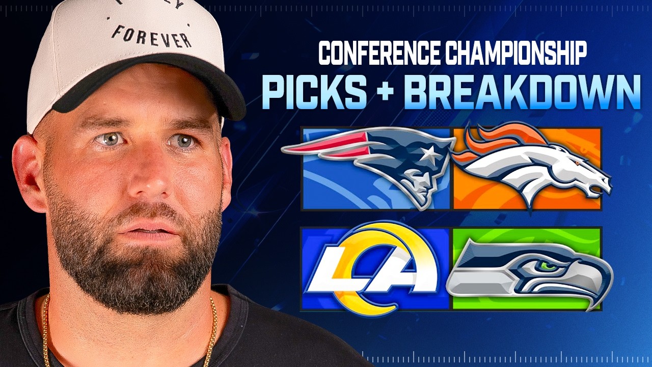 The Ending No One Expects | Broncos Shine? NFL Championship Breakdown & Best Picks