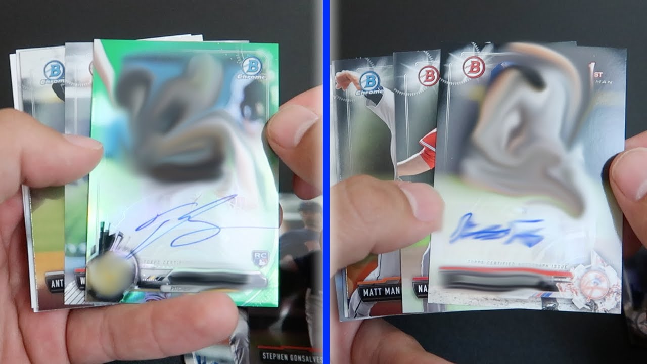 MASSIVE IRL PACK OPENING! *2 AUTO PULLS* 2017 Bowman Baseball