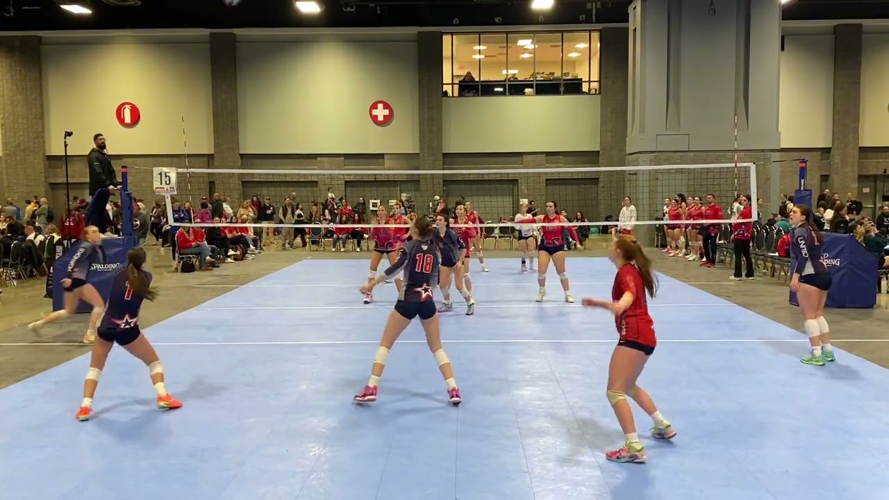 Capitol Hill Volleyball Classic Day 1 Highlights 