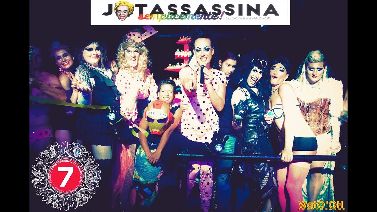 Jotassassina Drag Queen Show - 7&deg; Birthgay!
