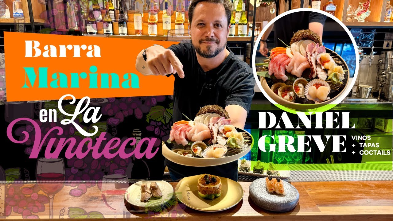 ¡El lado marino de La Vinoteca! | VINOS + TAPAS + COCKTAILS 