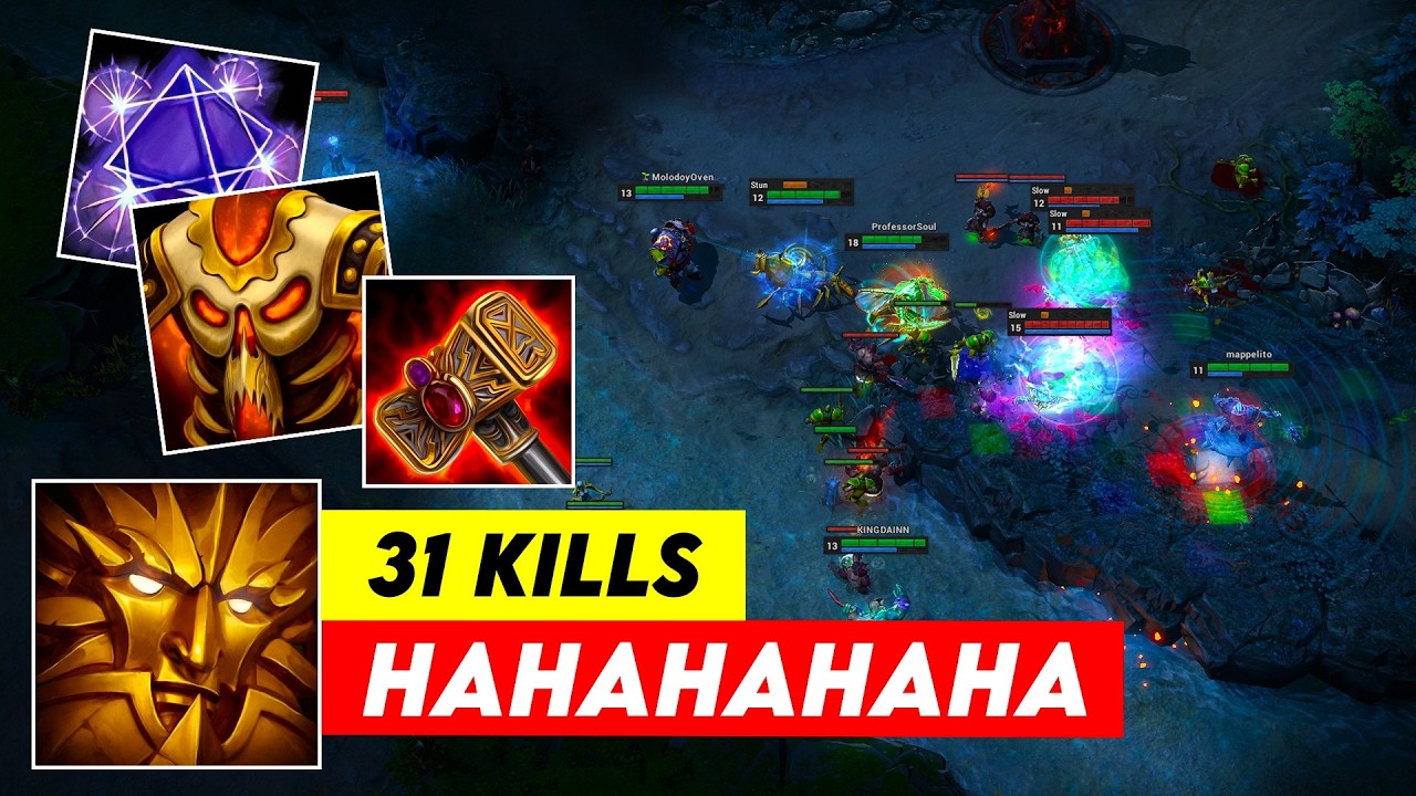 HON REBORN Solstice - HAHAHAHAHA - 31 KILLS