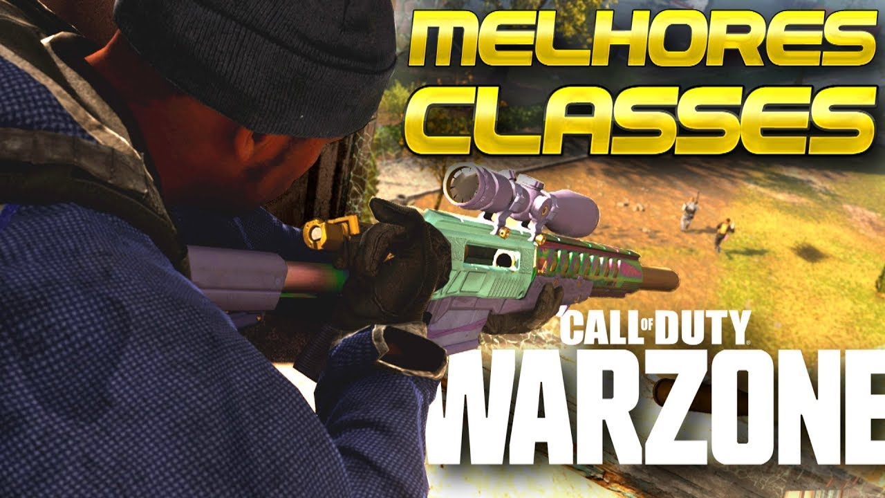 As MELHORES CLASSES, ARMAS e COMBINAÇÕES pra usar no COD WARZONE! (SEASON 3)
