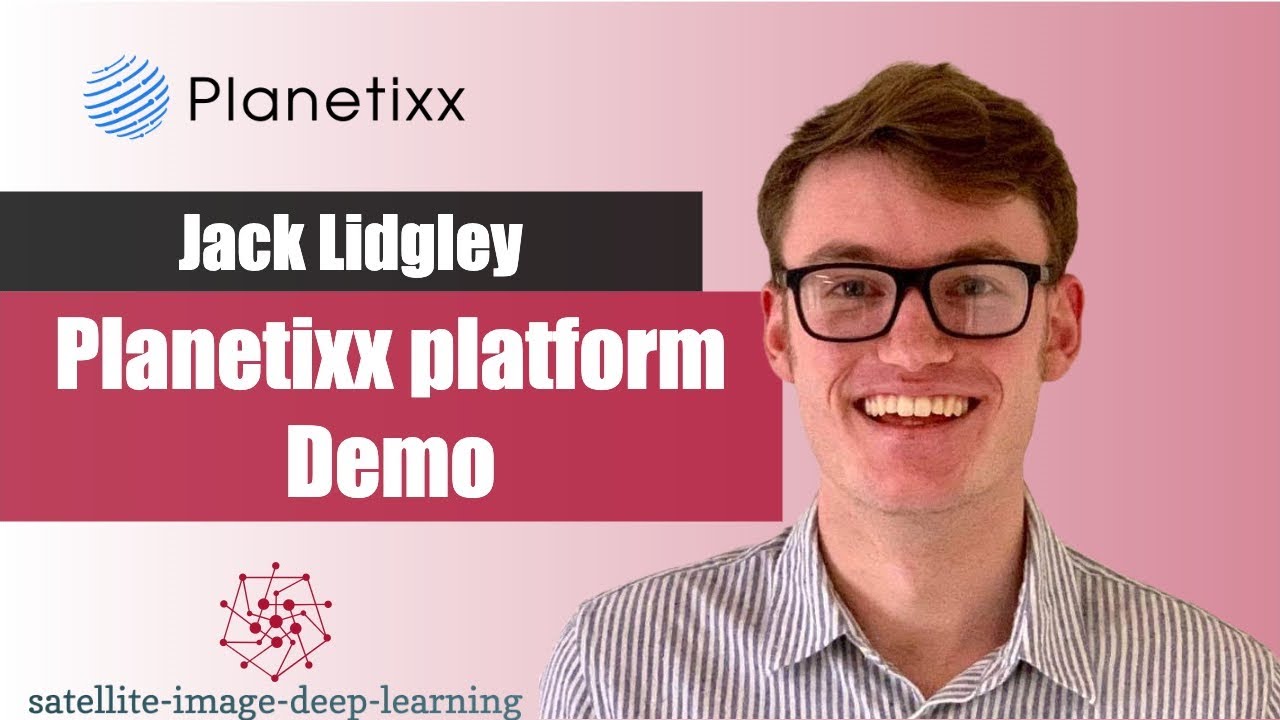 Planetixx platform demo with Jack Lidgley