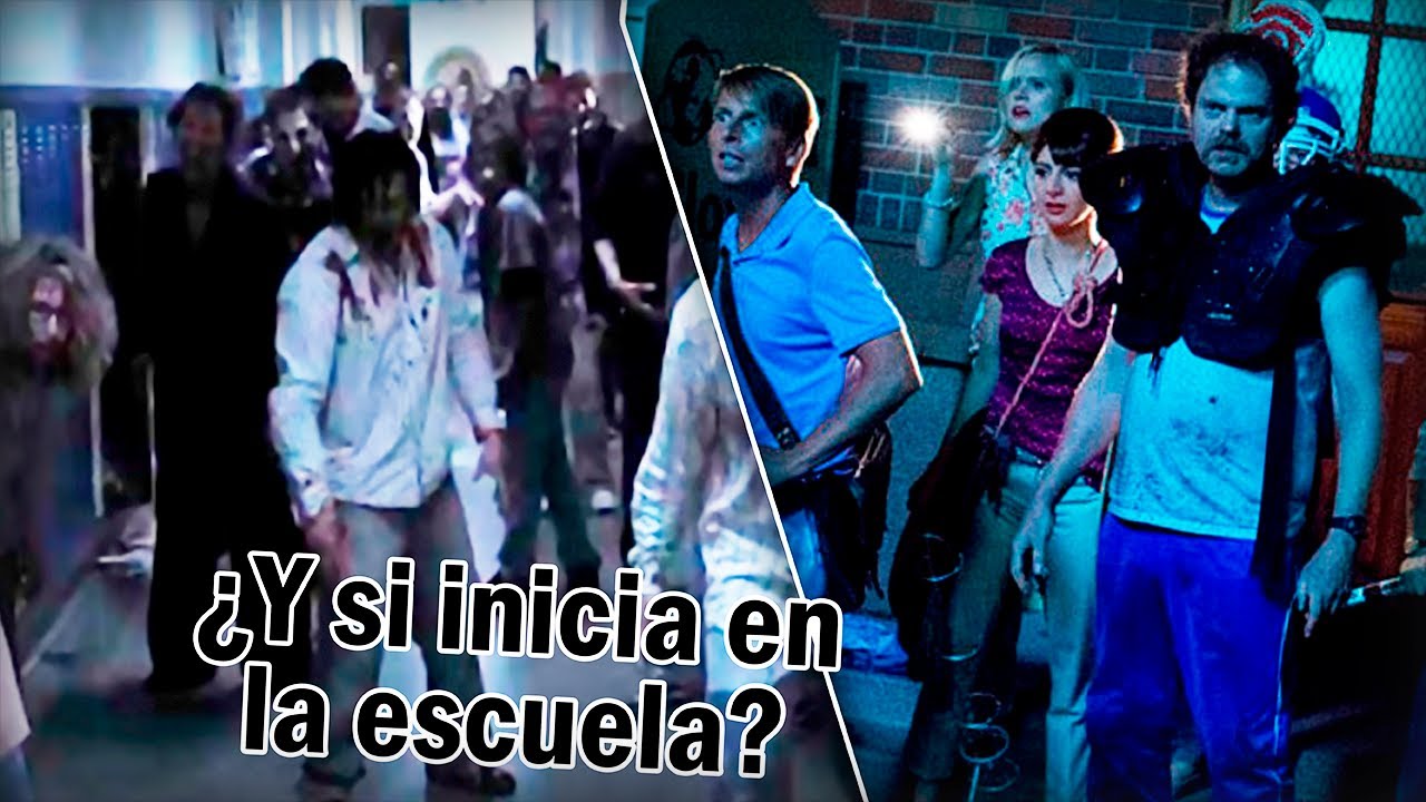 ¿Y si el APOCALIPSIS ZOMBIE empezara mientras estamos en la escuela?