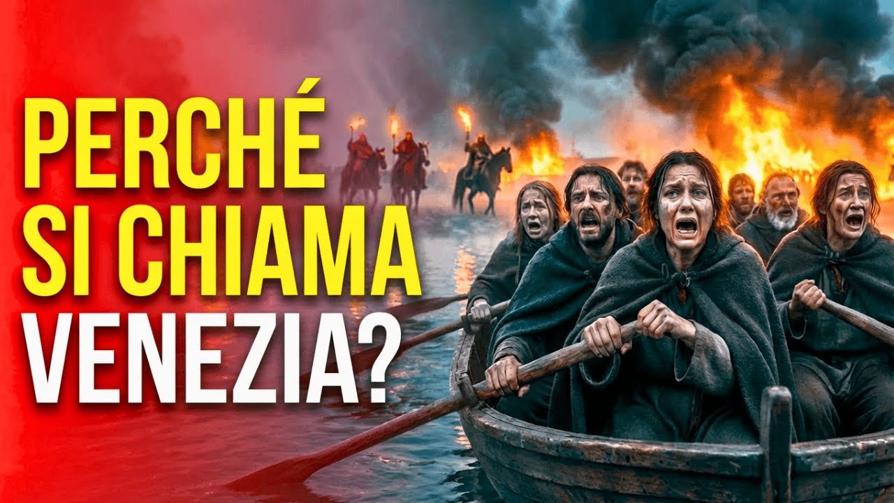La città nata dalla paura: perchè si chiama Venezia?