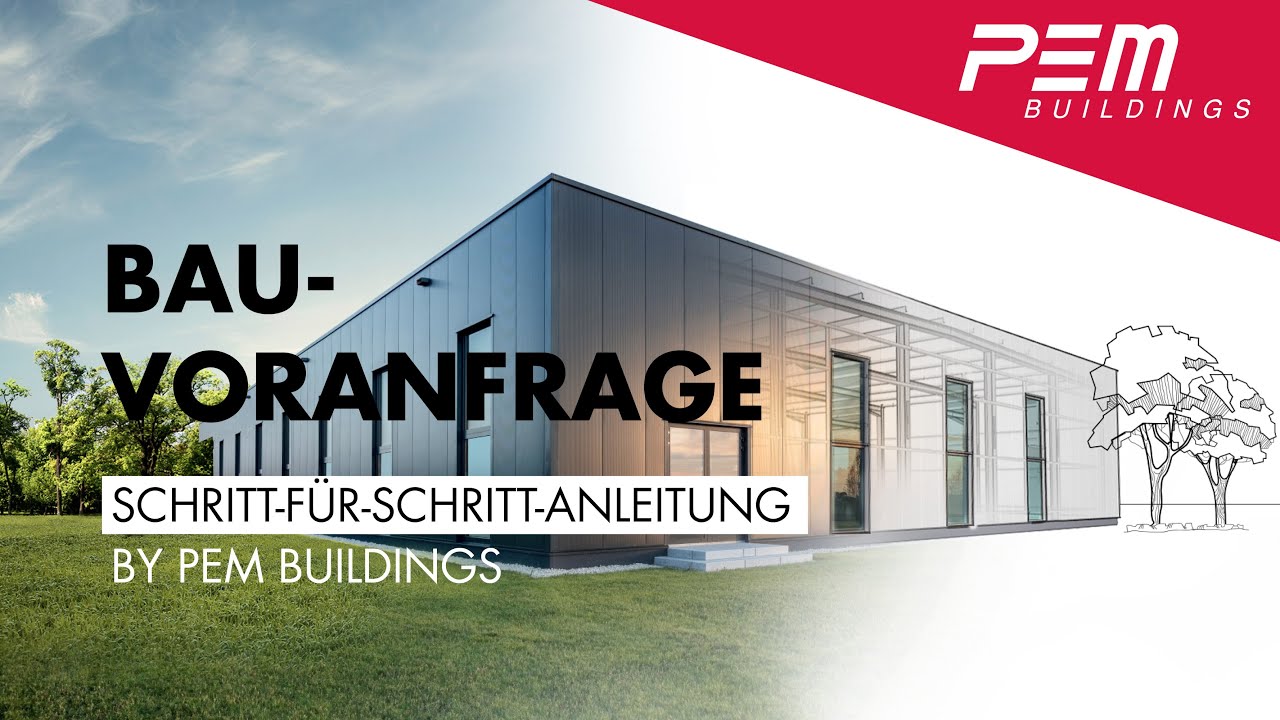 Erstellen einer Bauvoranfrage