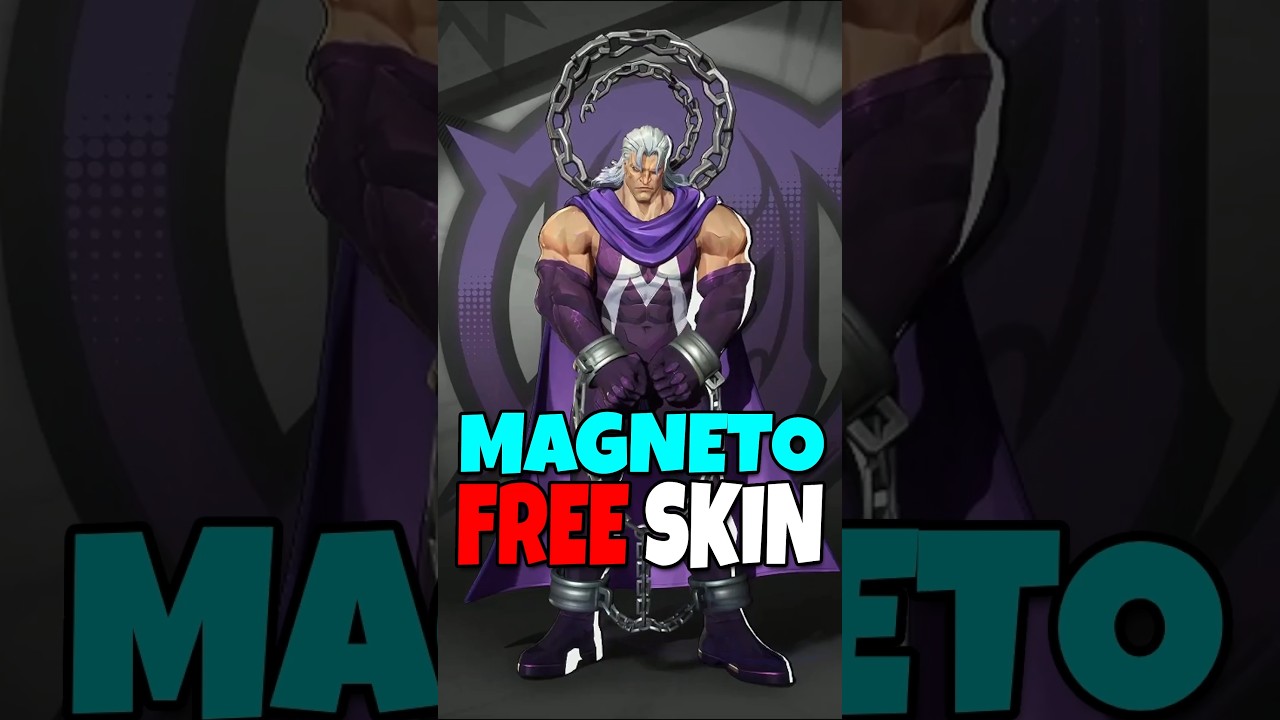 FREE MAGNETO SKIN IN SEASON 4 BATTLE PASS