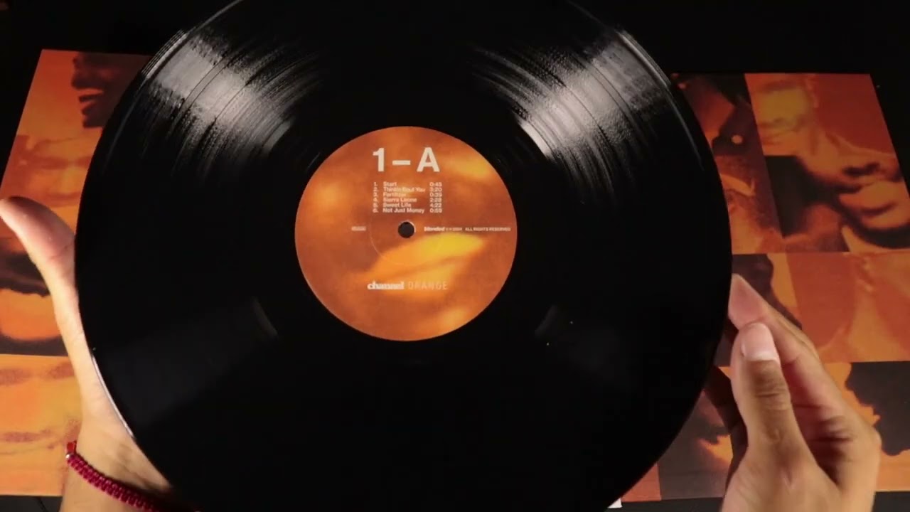 Frank Ocean - Channel Orange Vinyl (Unboxing)!!!!!!