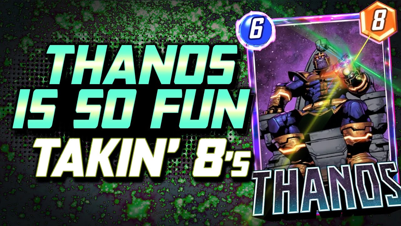 Thanos is INCREDIBLE | Epic Lockjaw Deck in MARVEL Snap