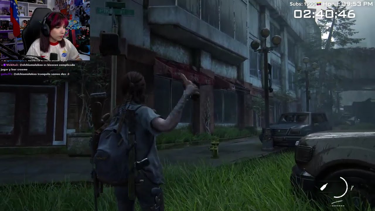 FELIZ GABI DAD: DIA 7: THE LAST OF US P2 | FeirlyGab VOD Completo