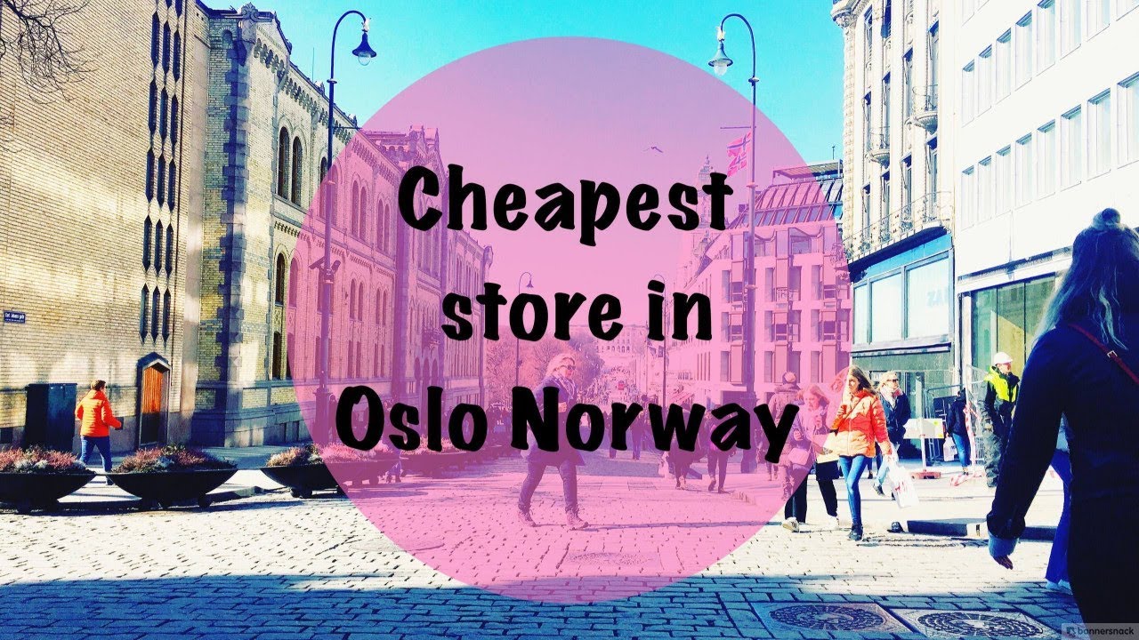 TOP 5 Cheapest Clothes Stores in Oslo, Norway I Cleta D