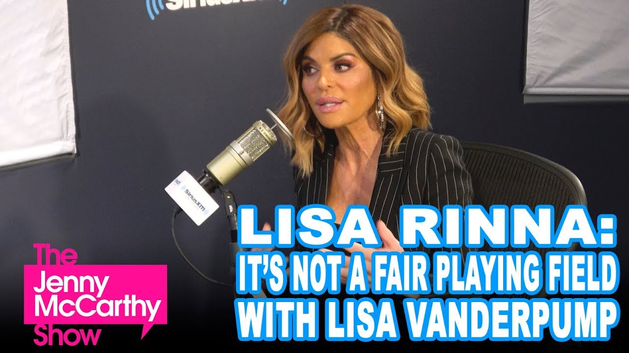 Lisa Rinna Says Lisa Vanderpump Gets Preferential Treatment on RHOBH