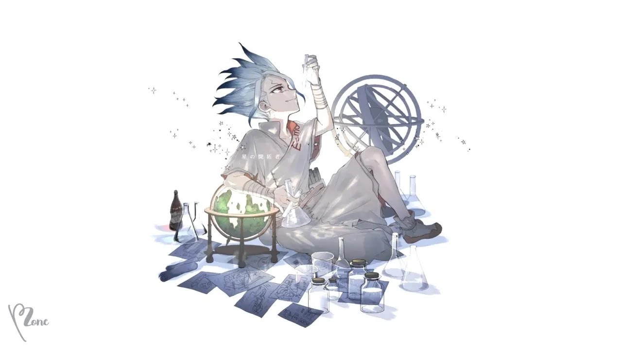 fantasy or science - dr stone but its lofi (palademix cover)