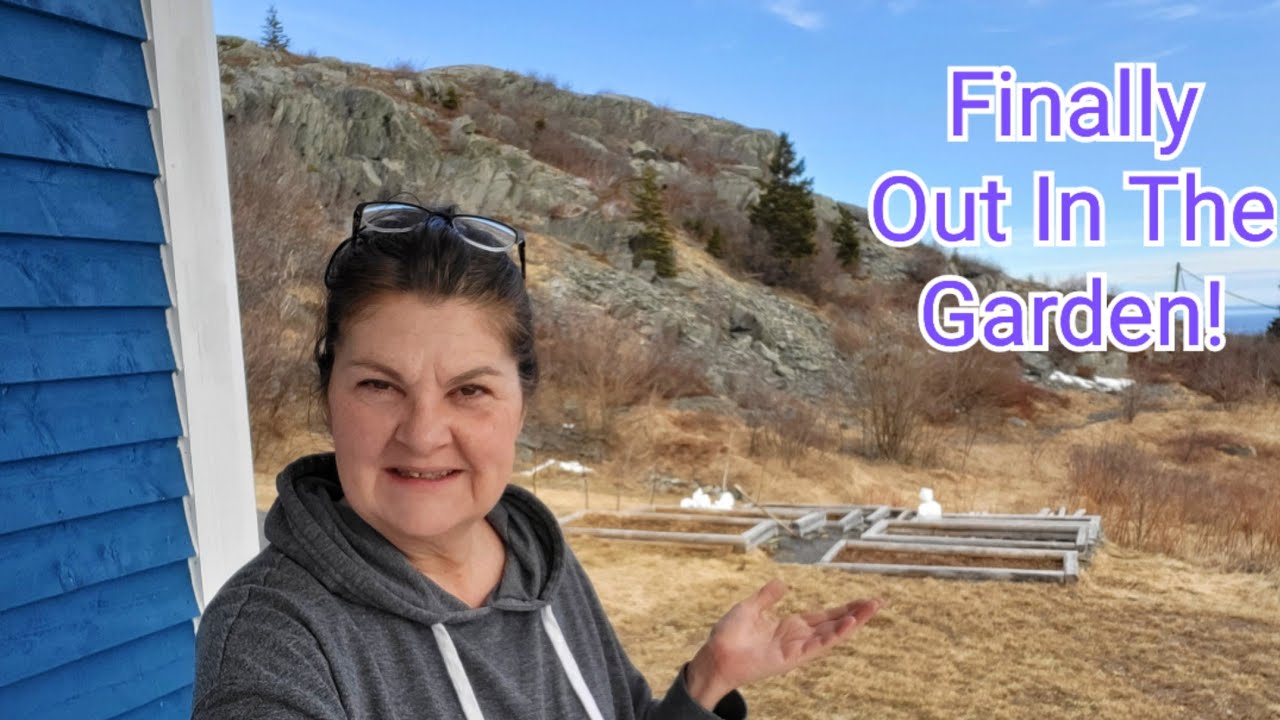 Preparing My Spring Garden / Newfoundland Gardening