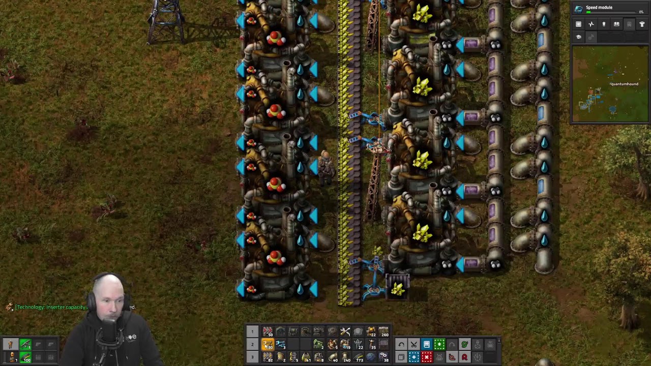 Factorio | New run, the factory must grow!