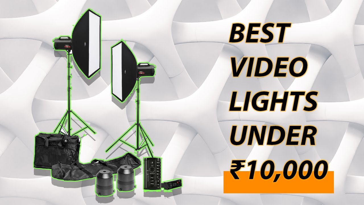 Best Video Lights Under ₹10,000 | Continuous Video Lights | Godox | Simpex | Sonia