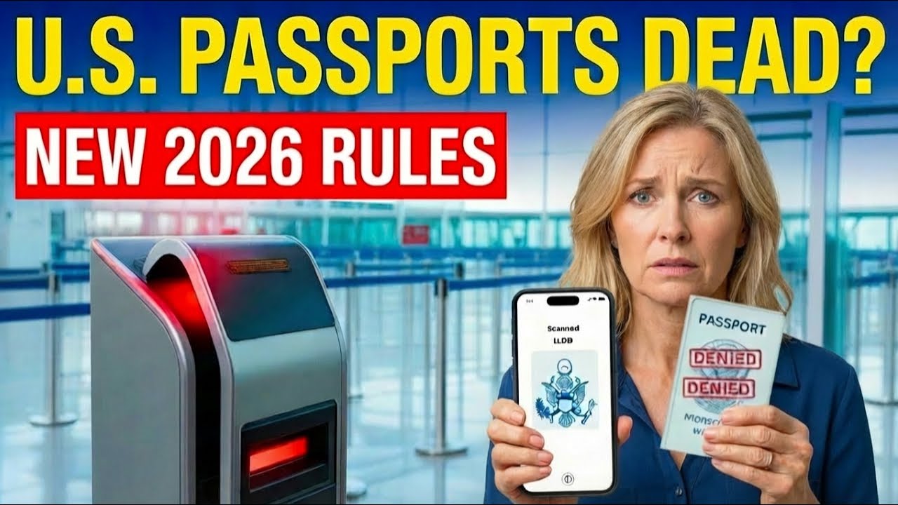 Новые правила выдачи паспортов с 1 января 2026 года (не получайте отказ)