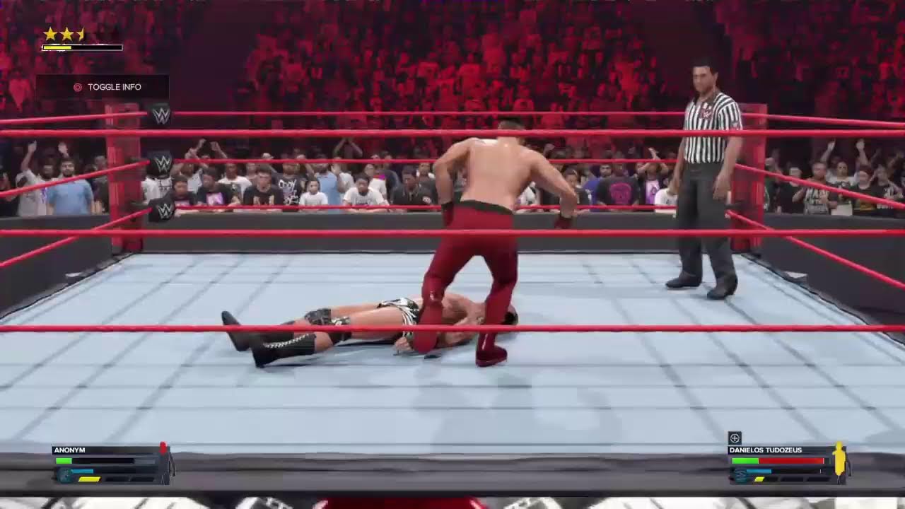 WWE 2k24 Season 3: Raw Episode 35