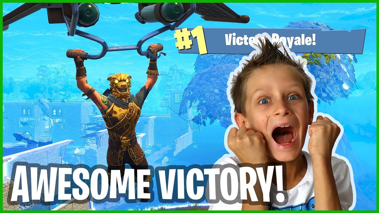 14 Kill Awesome VICTORY ROYALE!!!