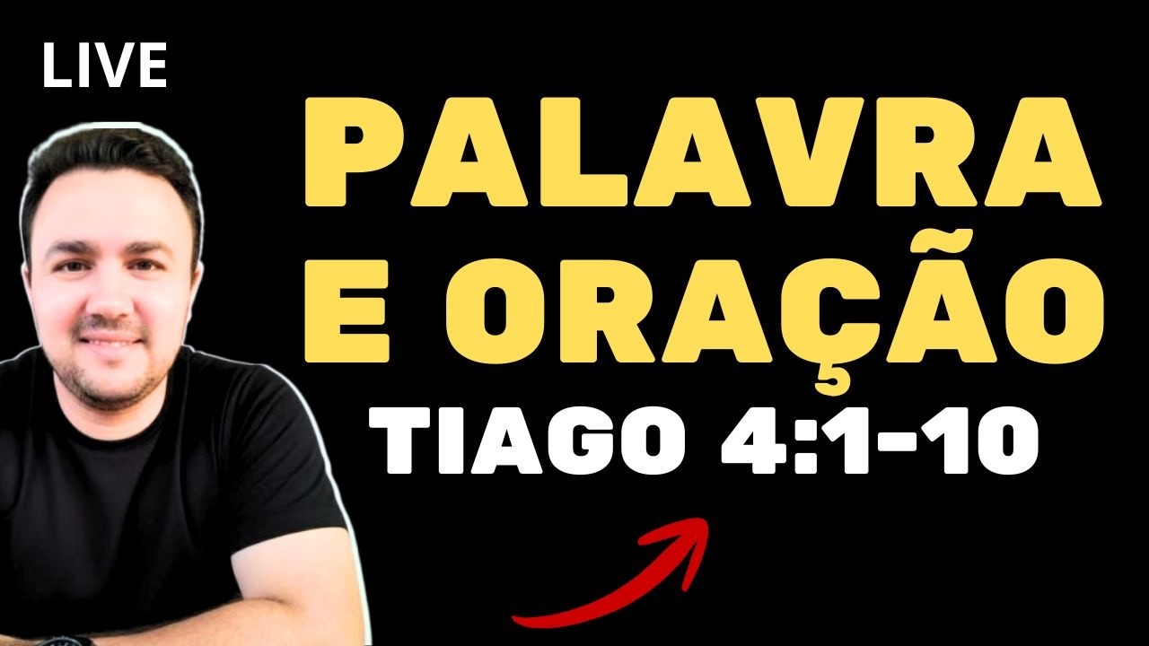 CHEGUE MAIS PERTO DE DEUS (Palavra e Oração)