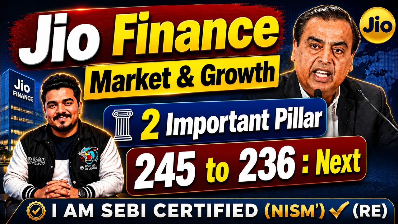 Jio Finance Share कब बढ़ेगा | Jio Financial Services Latest News | Jio Finance Share Latest News